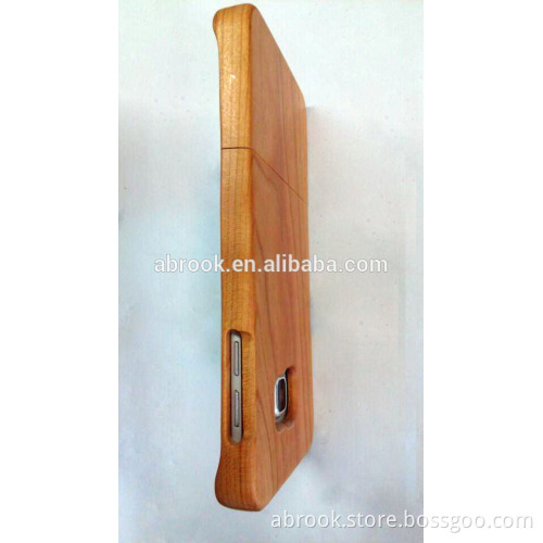 Nature Real wood case for samsung galaxy s6 edge wholesale